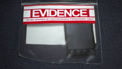 BYOD & COPE Evidence - Arrest and Prosecution what a Judge might do during a civil action and a criminal investigation when considering cell phone data.
