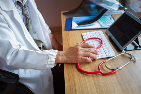 A doctor uses Telehealth, he is possibly dealing with Telehealth burnout