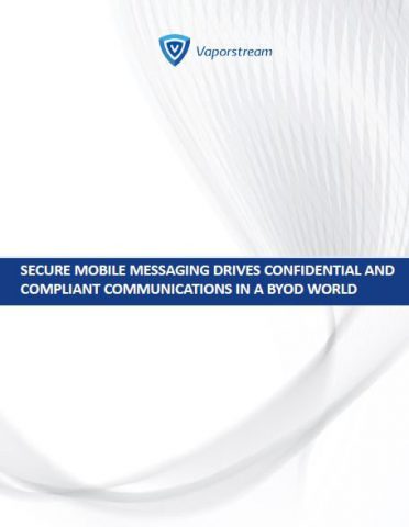 Secure mobile messaging drives confidential and compliant communications in a BYOD mobile world.